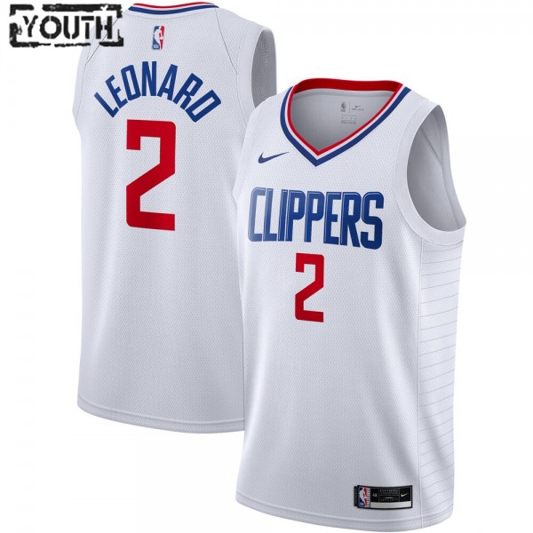Los Angeles Clippers Trikot Kawhi Leonard 2 2020-2021 Nike Association Edition Swingman - Kinder Los Angeles Clippers Trikot Kawhi Leonard 2 2020-2021 Nike Association Edition Swingman - Kinder
